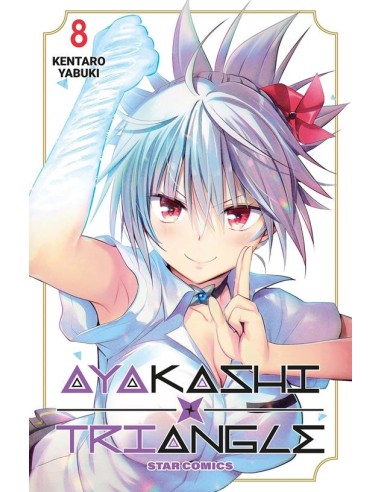 AYAKASHI TRIANGLE 8 (di 16) - DRAGON 311