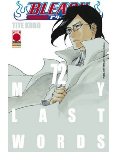 BLEACH SECONDA RISTAMPA 72