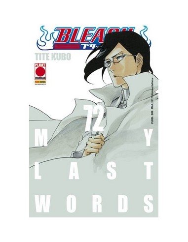 BLEACH SECONDA RISTAMPA 72