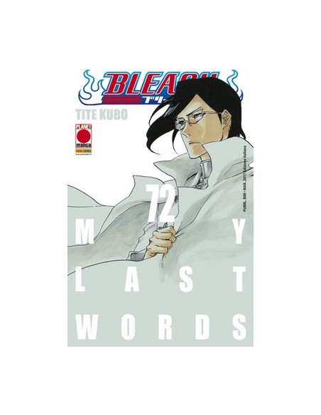 BLEACH SECONDA RISTAMPA 72