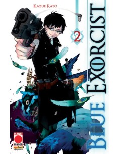 BLUE EXORCIST QUARTA RISTAMPA 2