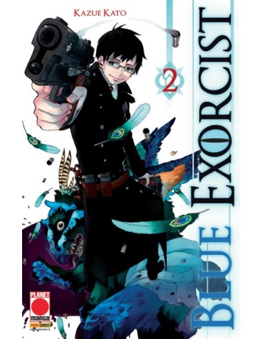 BLUE EXORCIST QUARTA RISTAMPA 2