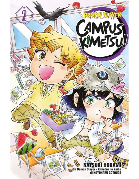 DEMON SLAYER - CAMPUS KIMETSU! 2 - BIG 97
