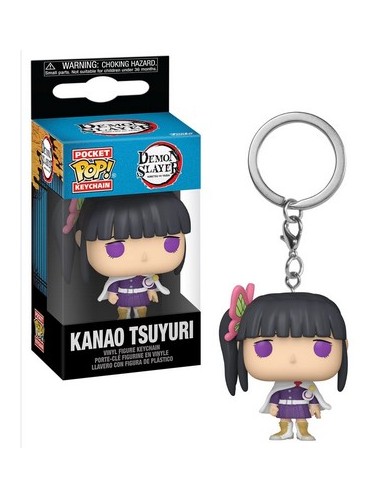 DEMON SLAYER KANAO TSUYURI - POCKET POP KEYCHAIN