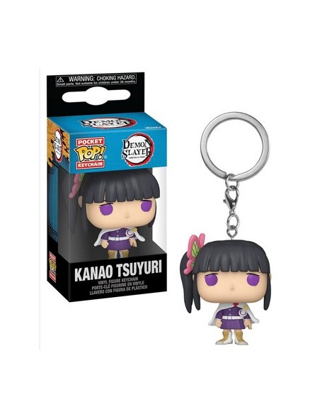 DEMON SLAYER KANAO TSUYURI - POCKET POP KEYCHAIN