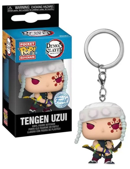 DEMON SLAYER TENGEN UZUI - POCKET POP KEYCHAIN