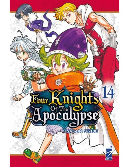 FOUR KNIGHTS OF THE APOCALYPSE 14 - STARDUST 131