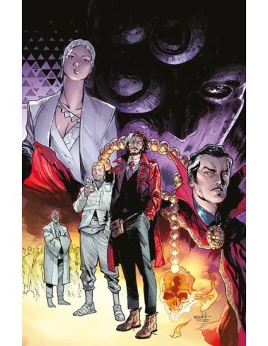 G.O.D.S. 1 (di 8) VARIANT VALERIO SCHITI - MARVEL MINISERIE 276