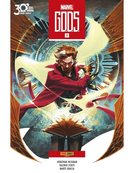 G.O.D.S. 1 (di 8) - MARVEL MINISERIE 276