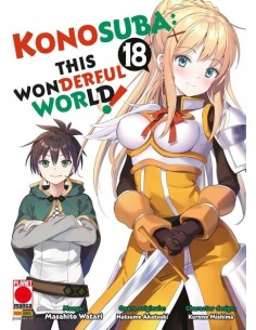 KONOSUBA! THIS WONDERFUL WORLD 18
