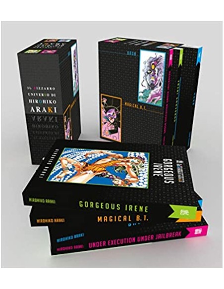 IL BIZZARRO UNIVERSO DI HIROHIKO ARAKI BOX