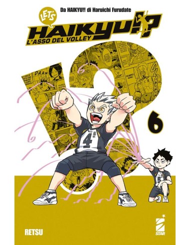 LET`S HAIKYU!?! 6 (di 11) - TARGET 148