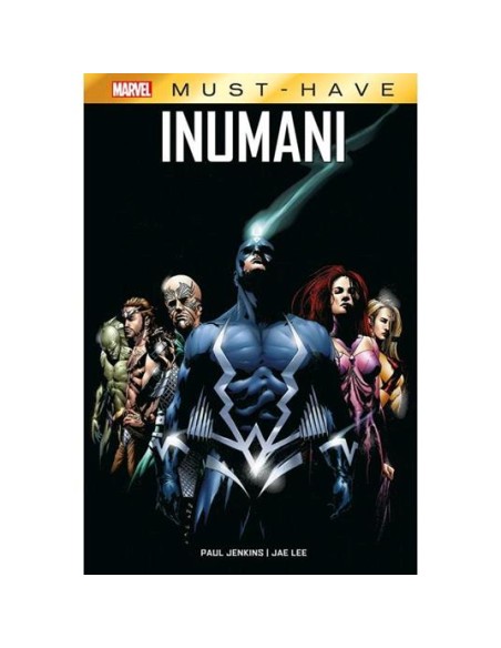 MARVEL MUST-HAVE INUMANI