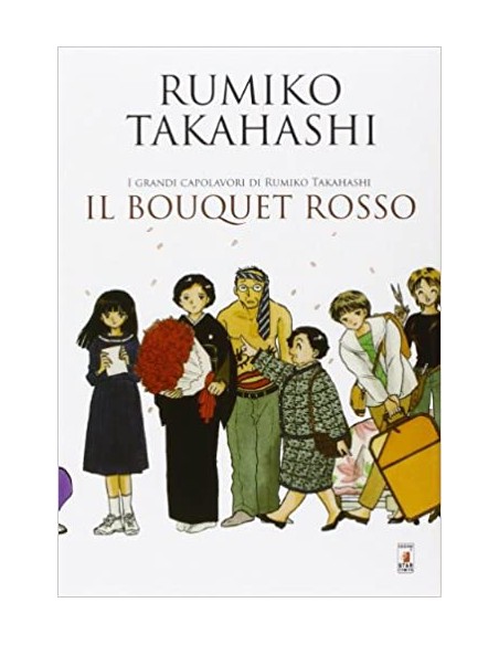 IL BOUQUET ROSSO RISTAMPA