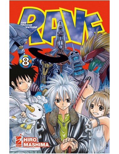 RAVE - THE GROOVE ADVENTURE NEW EDITION 8 (di 35) - BIG 98