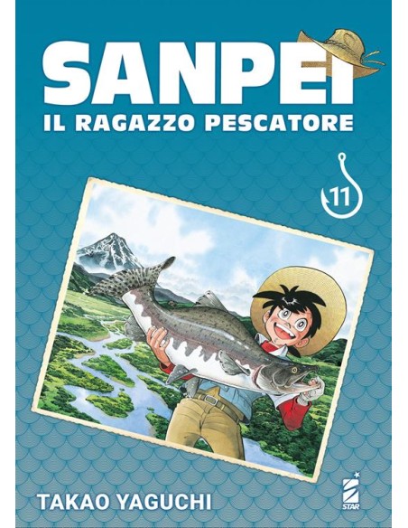 SANPEI IL RAGAZZO PESCATORE TRIBUTE EDITION 11 (di 12)