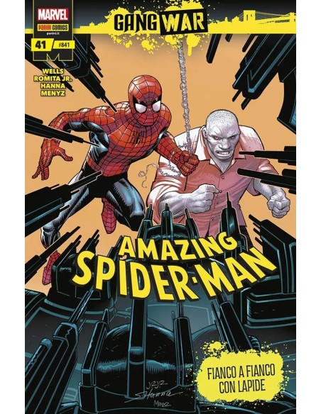 SPIDER-MAN 841 - AMAZING SPIDER-MAN 41