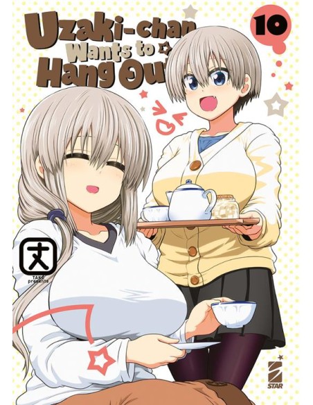 UZAKI CHAN WANTS TO HANG OUT 10 - UP 233
