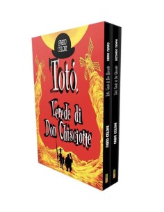 TOTO` L`EREDE DI DON CHISCIOTTE COFANETTO PIENO