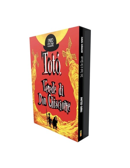 TOTO` IN L`EREDE DI DON CHISCIOTTE SECONDO TEMPO CON COFANETTO RACCOGLITORE