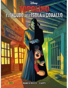 TOPOLINO E L`INCUBO DELL`ISOLA DI CORALLO - DISNEY...