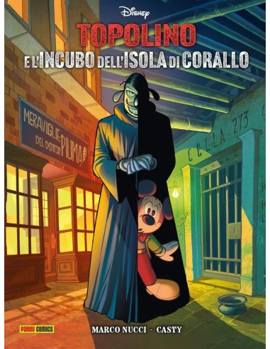 TOPOLINO E L`INCUBO DELL`ISOLA DI CORALLO - DISNEY SPECIAL BOOKS 46