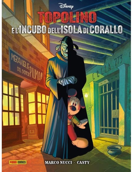 TOPOLINO E L`INCUBO DELL`ISOLA DI CORALLO - DISNEY SPECIAL BOOKS 46