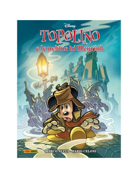TOPOLINO E LE NEBBIE DI MEYRINK - DISNEY SPECIAL BOOK 48