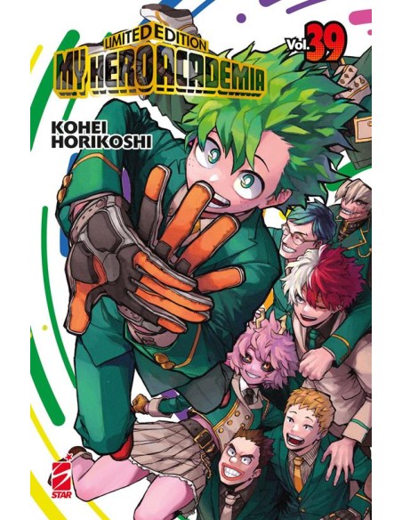 MY HERO ACADEMIA 39 LIMITED EDITION