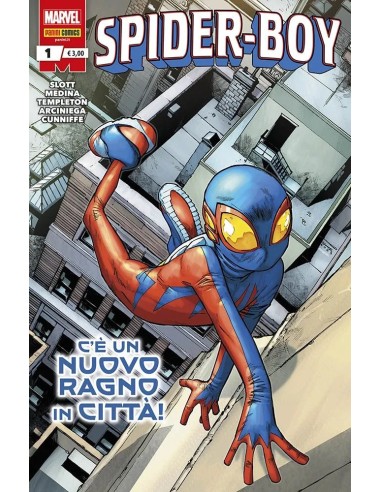 SPIDER-BOY 1