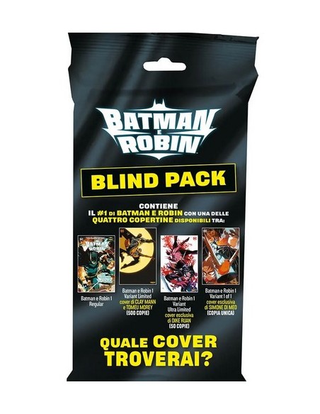 BATMAN E ROBIN 1 BLIND PACK - DC SELECT 17