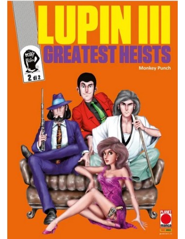 LUPIN III  GREATEST HEISTS 2