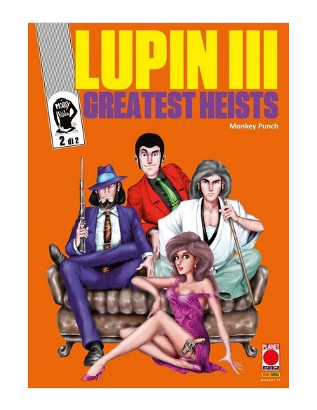 LUPIN III  GREATEST HEISTS 2