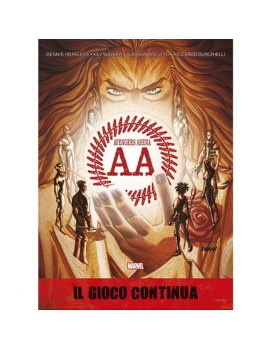 AVENGERS ARENA 2 IL GIOCO CONTINUA - MARVEL MANGA EDITION