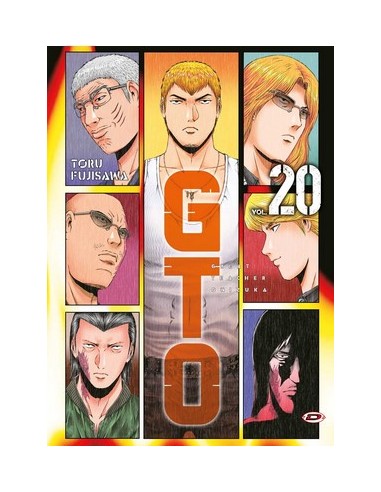 G.T.O. PARADISE LOST 20