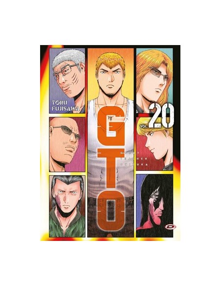 G.T.O. PARADISE LOST 20