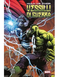 HULK VS. THOR VESSILLI DI GUERRA - MARVEL COLLECTION