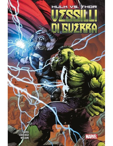 HULK VS. THOR VESSILLI DI GUERRA - MARVEL COLLECTION