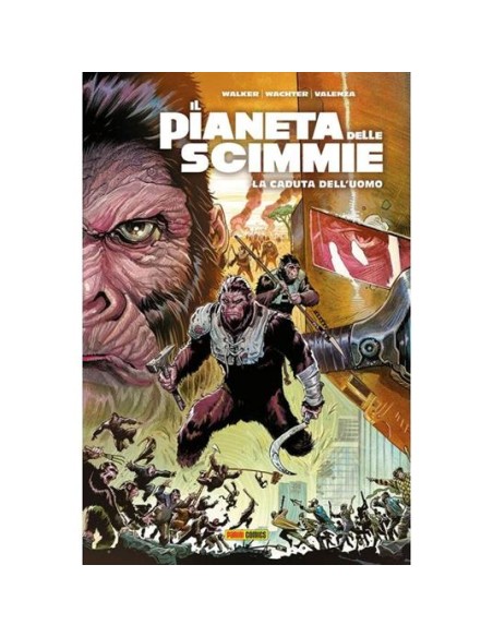 IL PIANETA DELLE SCIMMIE LA CADUTA DELL`UOMO