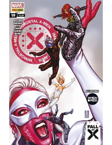 IMMORTAL X-MEN 22 - IMMORTAL X-MEN 19