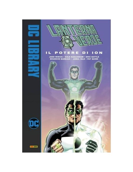 LANTERNA VERDE - IL POTERE DI ION