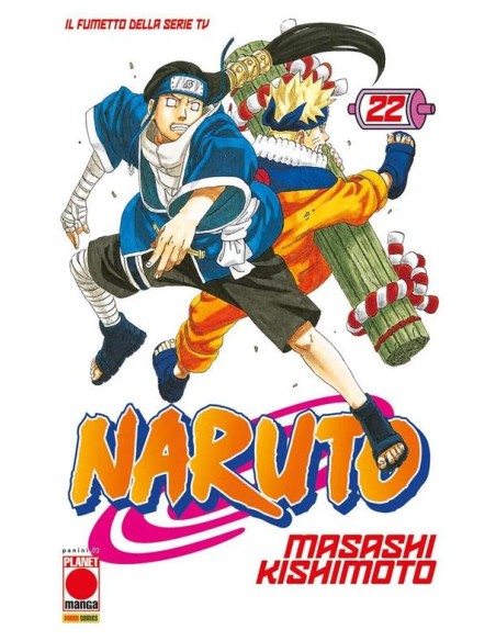 NARUTO IL MITO QUARTA RISTAMPA 22