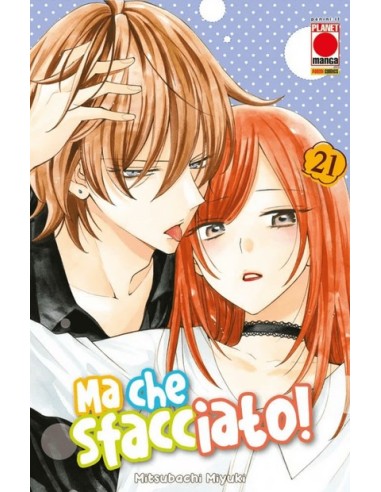 NAMAIKIZAKARI MA CHE SFACCIATO! 21 (di 23)
