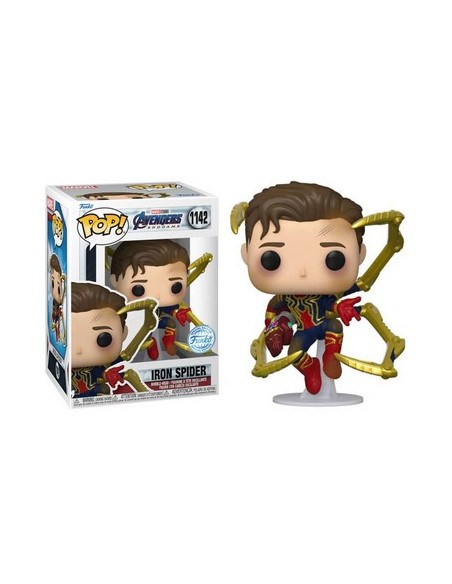 MARVEL: AVENGERS - IRON SPIDER - POP 1142