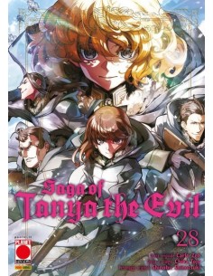SAGA OF TANYA THE EVIL 28