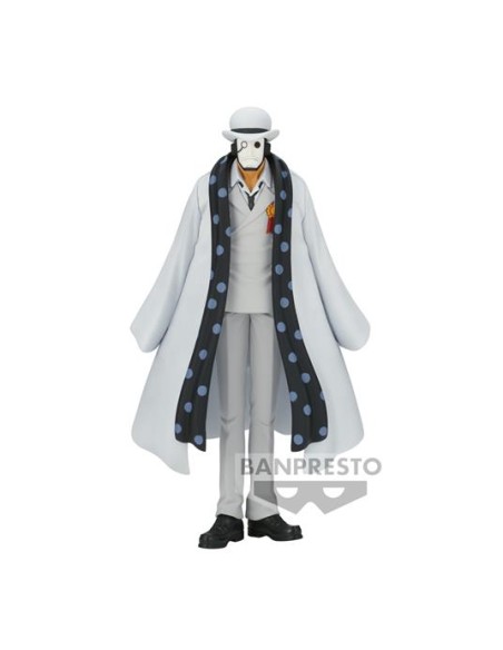 ONE PIECE THE GRANDLINE MEN WANOKUNI UNNAMED MEMBERS FROM CP0  STATUA 17CM
