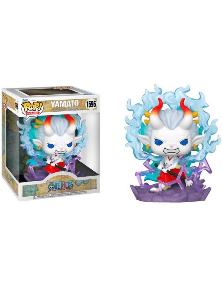 ONE PIECE YAMATO MAN-BEAST FORM - POP DELUXE 1596