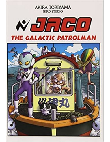 JACO THE GALACTIC PATROLMAN - LIMITED EDITION - CONTIENE 3 GADGETS