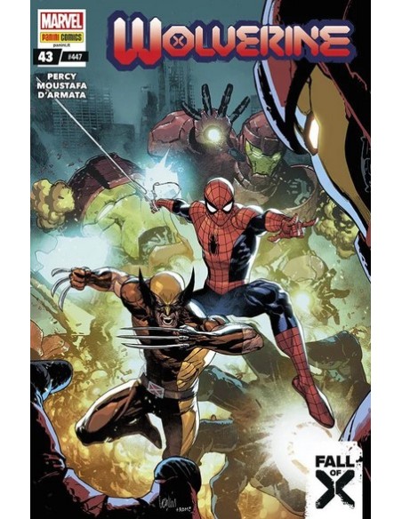 WOLVERINE 447 - WOLVERINE 43