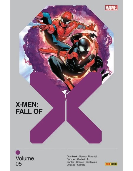 X-MEN: FALL OF X VOL. 5